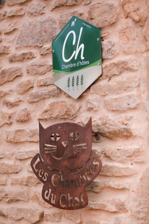 סנט - ססיל Les Chambres Du Chat מראה חיצוני תמונה